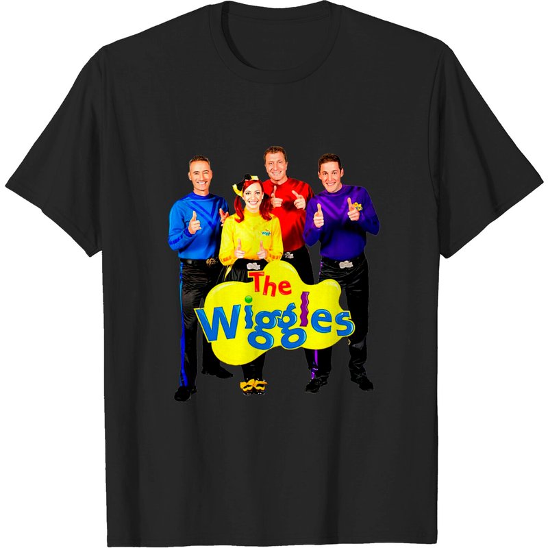 T-shirt pour hommes The Wiggles Band Rock — T-shirts pour hommes