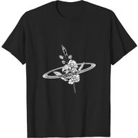 Orchid Orbit - Aesop Rock T-shirt pour hommes en noir — T-shirts pour hommes