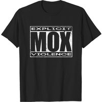 T-shirt Jon Moxley Grunge pour hommes en noir — T-shirts pour hommes