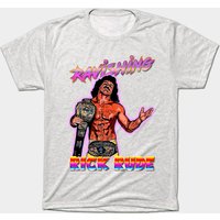 T-shirt pour hommes Ravishing Rick Rude en noir — T-shirts pour hommes