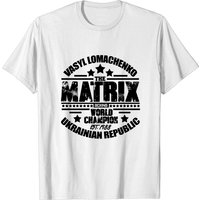 T-shirt Team Lomachenko Boxe pour hommes
