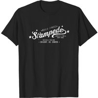 T-shirt noir pour hommes Stampede Wrestling — T-shirts pour hommes