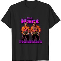 T-shirt pour hommes The Hart Foundation en noir