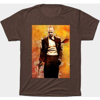 T-shirt pour hommes Hitman en noir