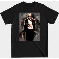 T-shirt pour hommes Hitman en noir