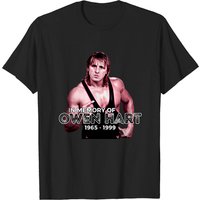 T-shirt Hommage à Owen Hart — T-shirts pour hommes
