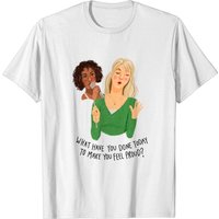 Qu'avez-vous fait aujourd'hui ? T-shirt pour hommes de Miranda Hart — T-shirts pour hommes