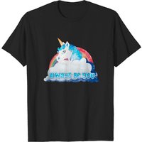 Central Intelligence Bob Stone Unicorn T-Shirt for Men