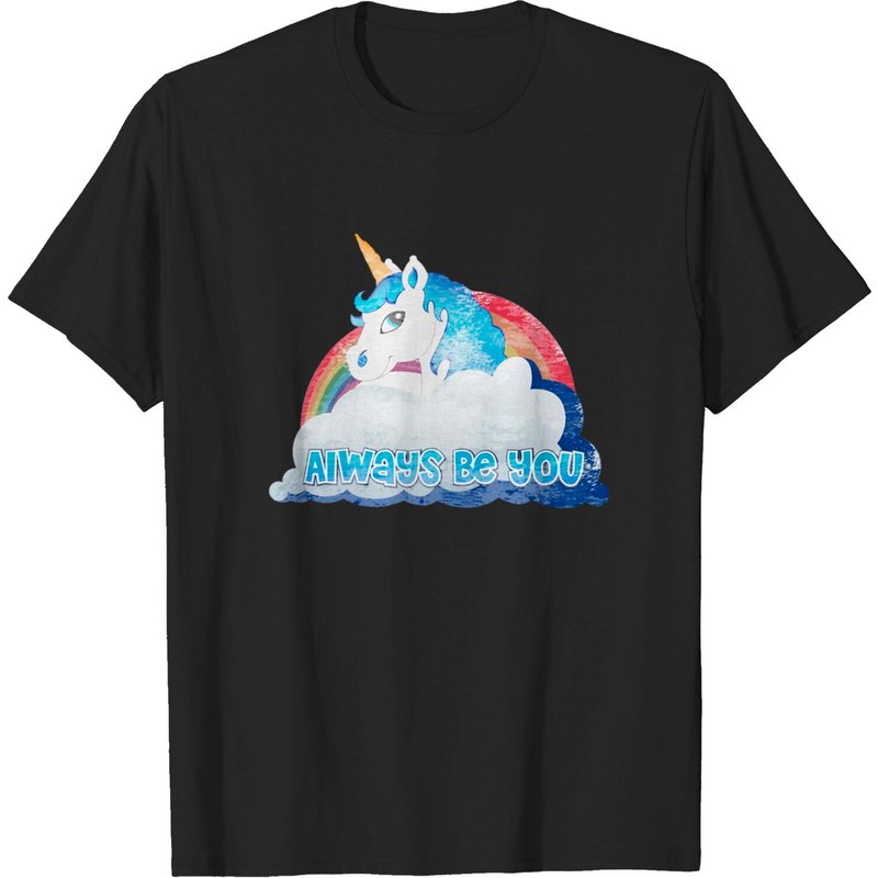 T-Shirt Bob Stone Unicorn de Central Intelligence pour hommes — T-shirts pour hommes