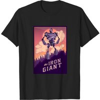 You Stay I Go - Iron Giant T-shirt pour hommes — T-shirts pour hommes