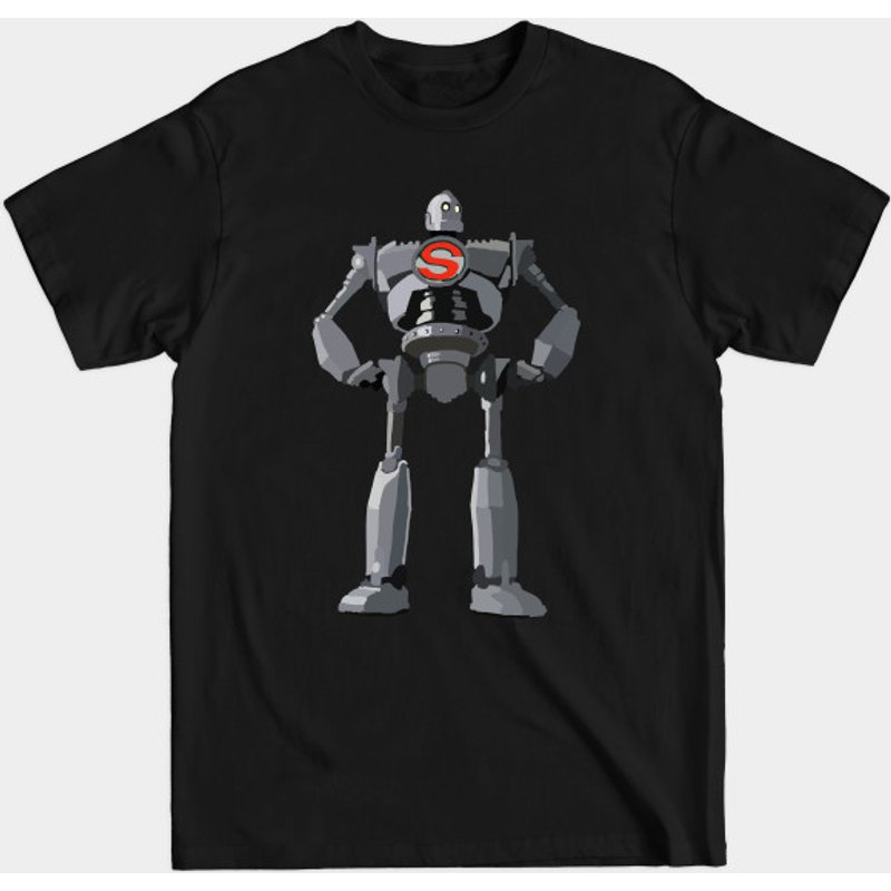 T-shirt Super Man Iron Giant pour hommes — T-shirts pour hommes
