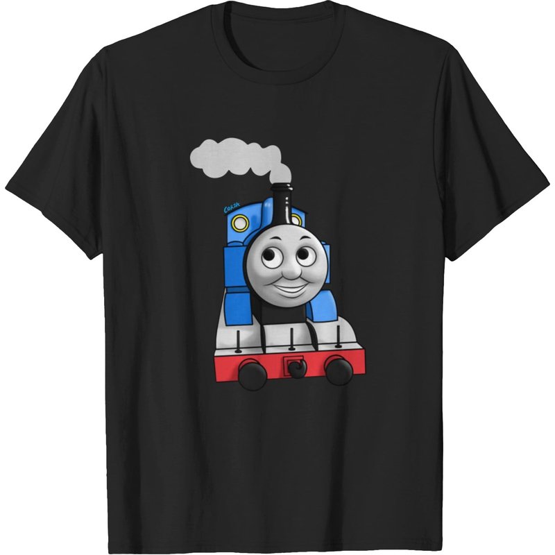 T-shirt pour hommes Thomas Puffing Along — T-shirts pour hommes