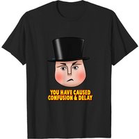 T-shirt pour hommes Fat Controller Thomas - Vous avez causé de la confusion — T-shirts pour hommes