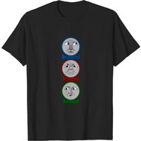 T-shirt pour hommes Gordon, James & Henry Thomas en noir