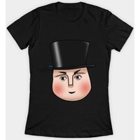 T-shirt The Fat Controller - Heureux & En colère pour hommes — T-shirts pour hommes