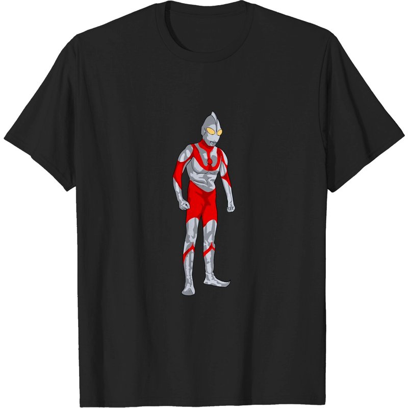 T-shirt pour hommes Ultraman 1966 en noir — T-shirts pour hommes