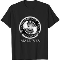 T-shirt pour hommes Giant Manta Ray Maldives Diving