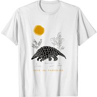 T-Shirt Save The Pangolins Pangolin Lives Matter pour Hommes — T-shirts pour hommes