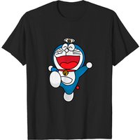 T-shirt Noir pour Hommes Doraemon — T-shirts pour hommes