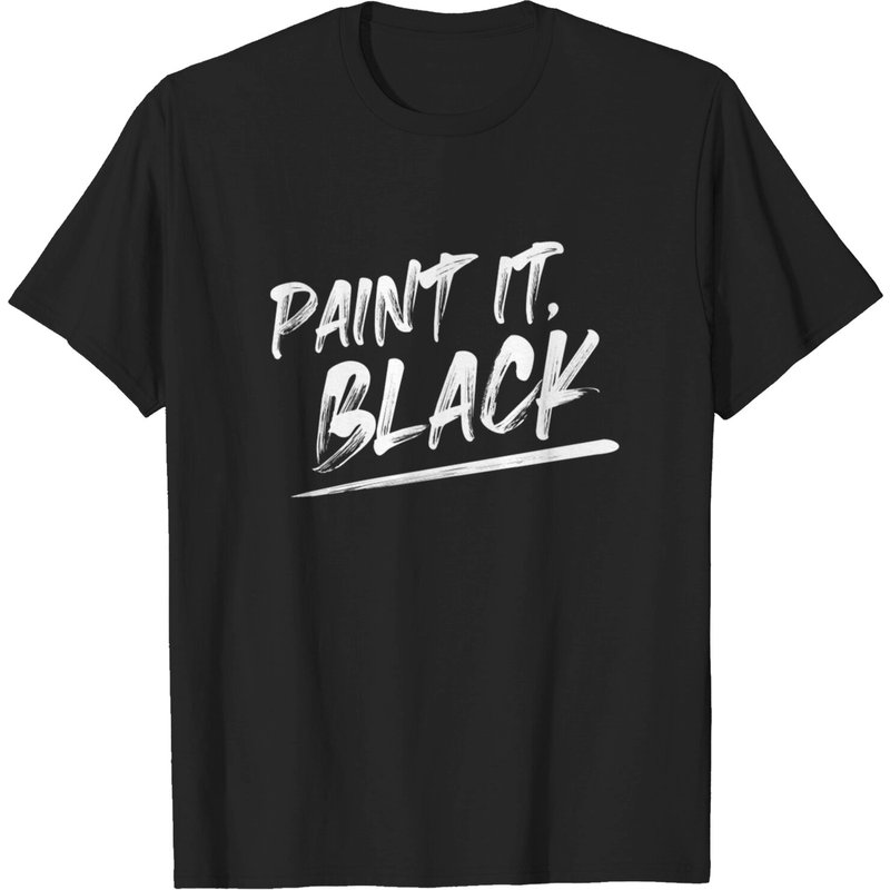 Paint It, Black - T-shirt pour hommes Rolling Stone — T-shirts pour hommes