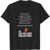 T-shirt pour hommes The Six Million Dollar Man — T-shirts pour hommes