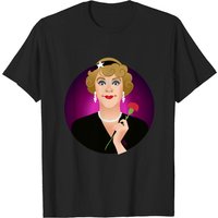 Daphne Some Like It Hot T-shirt pour hommes en noir — T-shirts pour hommes