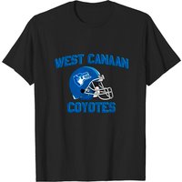 T-shirt West Canaan Coyotes Varsity Blues pour hommes — T-shirts pour hommes