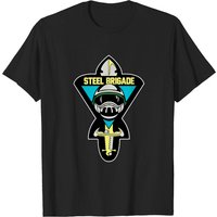 T-shirt G.I. Joe Steel Brigade pour hommes - Noir — T-shirts pour hommes