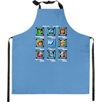Mega Man - Men's Stage Select Kitchen Aprons