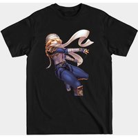 T-shirt noir pour hommes Sheik — T-shirts pour hommes