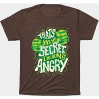 T-shirt I'm Always Angry - Hulk pour hommes — T-shirts pour hommes