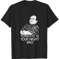 Ce soir, c'est ta soirée, mon frère ! - T-shirt 80scinemas pour hommes — T-shirts pour hommes