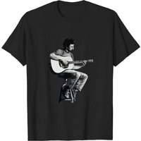 Jim Croce - T-Shirt Jimmy pour hommes en noir — T-shirts pour hommes