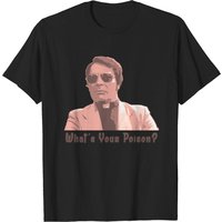 What's Your Poison? - Jim Jones - T-shirt Noir pour Hommes — T-shirts pour hommes
