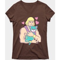 He-Man's Cat - He Man Men's T-Shirt
