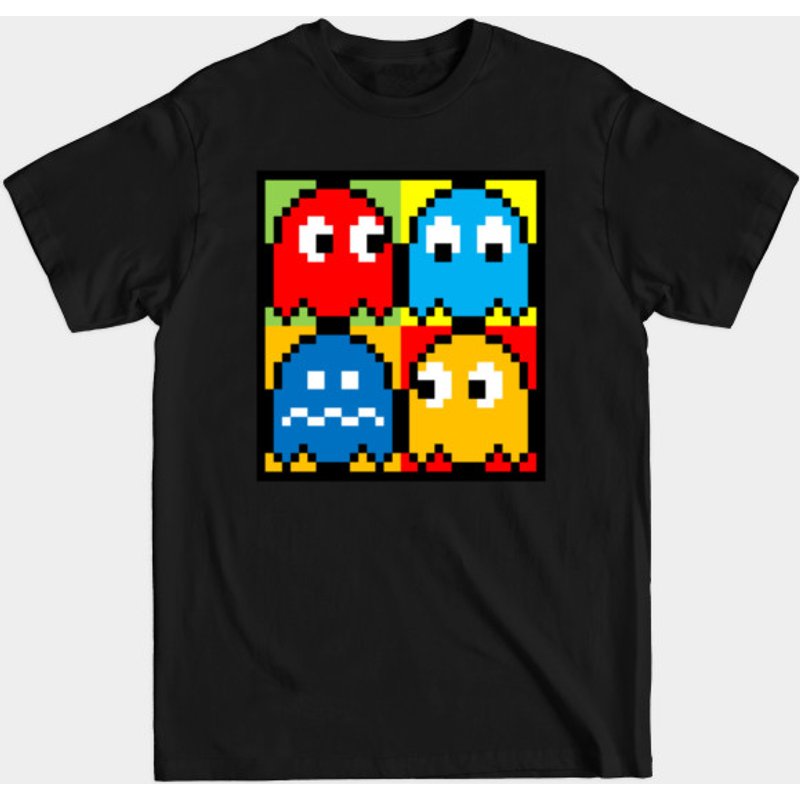 T-shirt Pac Man Ghosts pour hommes — T-shirts pour hommes