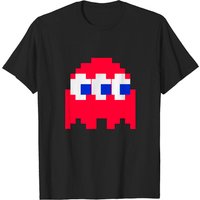 Three-Eyed Ghost Pac Man T-Shirt for Men — Mens T Shirts