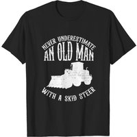 Never Underestimate An Old Man With A Pickleball Paddle T-Shirt