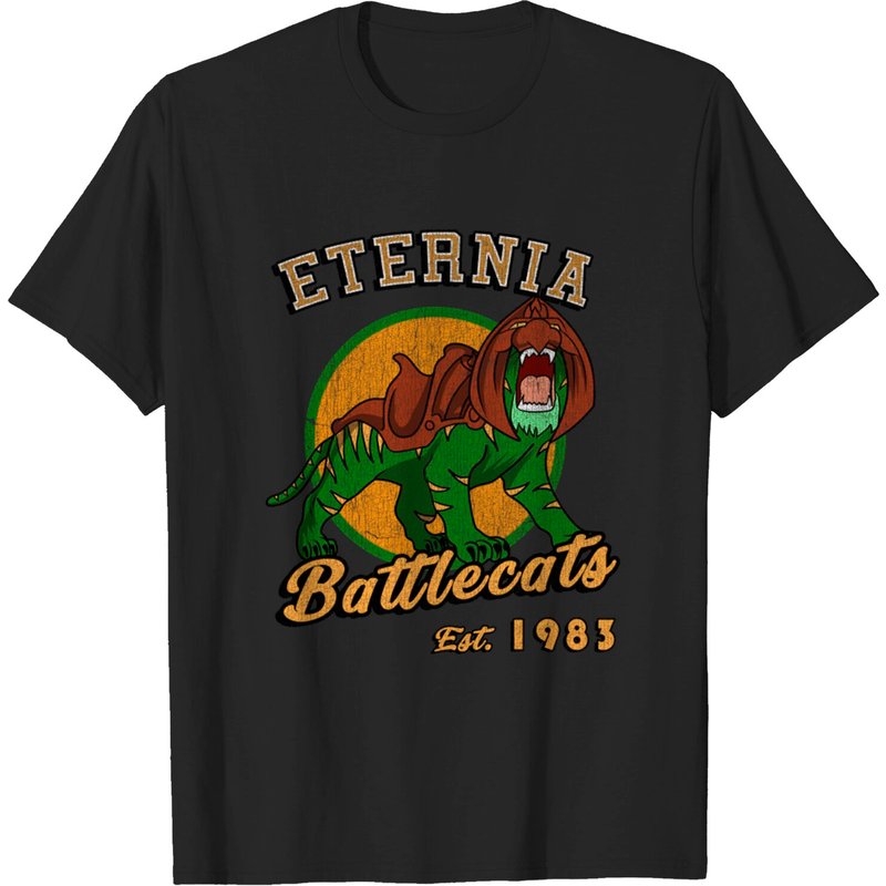 T-shirt pour hommes Masters Of The Universe Battlecats — T-shirts pour hommes
