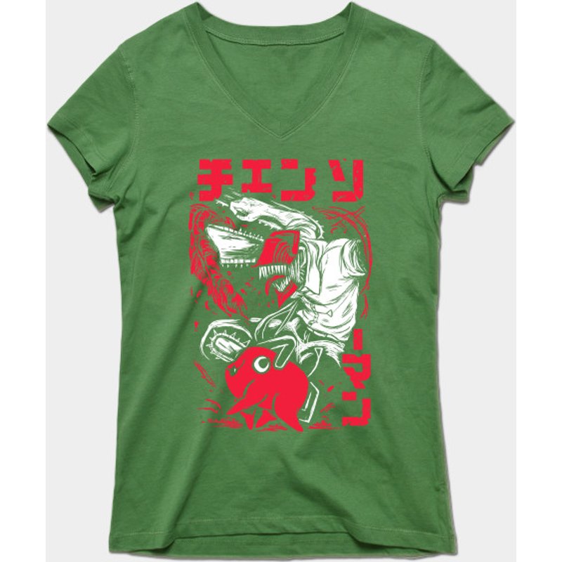 T-shirt pour hommes Chainsawm4n Chainsaw Man — T-shirts pour hommes