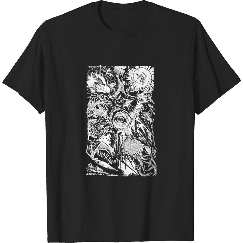 Hell - Chainsaw Man Men's T-Shirt in Black