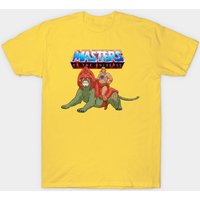 T-shirt pour hommes He-Man et Battle Cat — T-shirts pour hommes