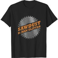 T-shirt pour hommes Sawdust Is Man Glitter — T-shirts pour hommes