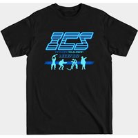 ICS Legends The Running Man T-Shirt pour hommes noir — T-shirts pour hommes