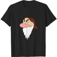 Grumpy Dwarf - T-shirt pour hommes Grumpy en noir