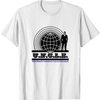 T-shirt pour hommes The Man From U.N.C.L.E. en cendre — T-shirts pour hommes