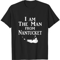 T-shirt pour hommes I Am The Man From Nantucket — T-shirts pour hommes