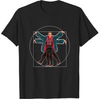 Vitruvian Harry Solomon - 3rd Rock From The Sun - T-shirt pour hommes — T-shirts pour hommes