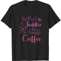 T-shirt pour hommes "Trop de bambin, pas assez de café — T-shirts pour hommes