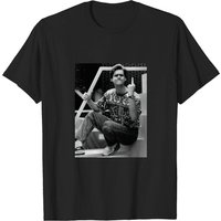 T-shirt pour hommes Jim Carrey en noir — T-shirts pour hommes